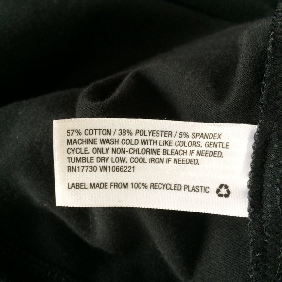 Isabel Black Short Sleeve knit Maternity Dress Size XL - Picture 13 of 15